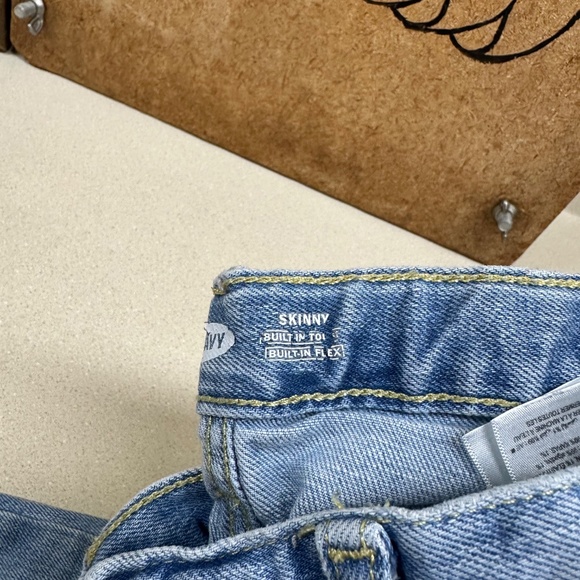 Boys Jeans Size 14 Lot of 3 Karate Skinny Straight Leg Old Navy - Picture 7 of 8